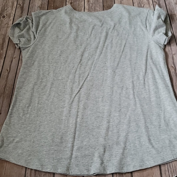 a.n.a short sleeve pocket tees with cuff sleeves - Picture 5 of 12